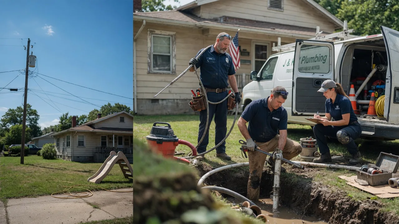 Drain Cleaning in Claremont, NC near me